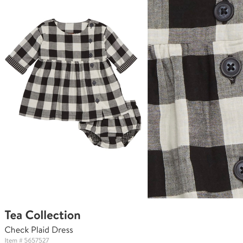 Tea Collection Infant Dress - Picture 2 of 6